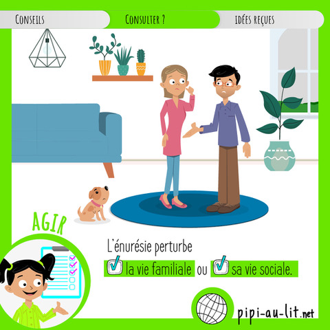 campagne pipi au lit énurésie Ferring par Massaï Medical